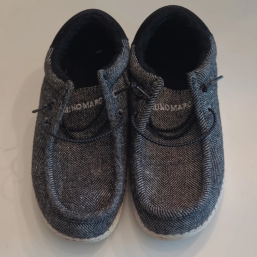 Bruno Marc Slip/ Slide On Fur Casual Loafer Unisex Knit Boat Shoe Canvas Sneaker